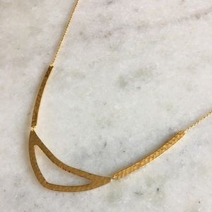 Gorjana - Amanda Cutout necklace